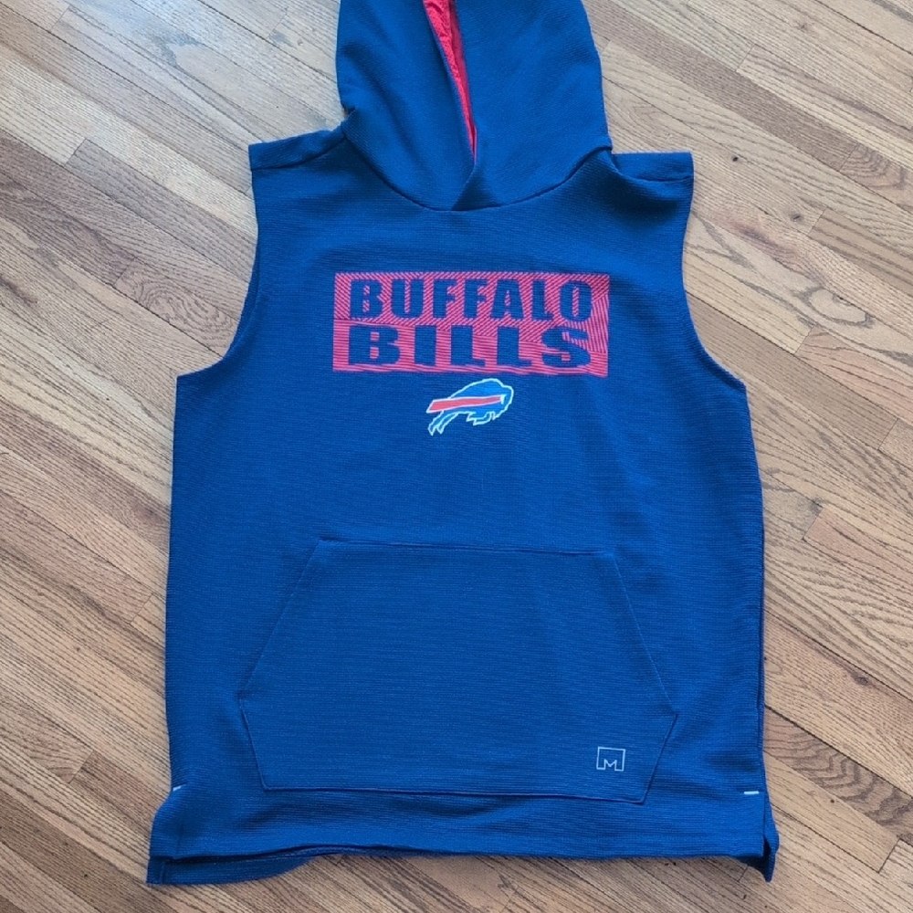 NFL Buffalo Bills Sleeveless Hoodie